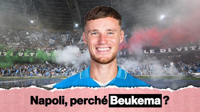 Beukema sfida i centrali del Napoli: cosa può dare l'olandese a Conte?