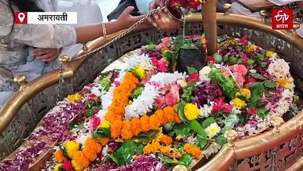 तपोवनेश्वर मंदिराची रामायणाशी संबंधित काय आहे आख्यायिका? जंगलातून वाटा काढत दर्शनाकरिता भाविकांची गर्दी