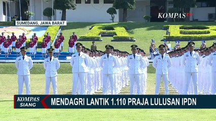[FULL] Serba-Serbi Pelantikan Praja IPDN: Kisah Bahagia Lulusan-Prabowo Berhalangan Hadir | KS