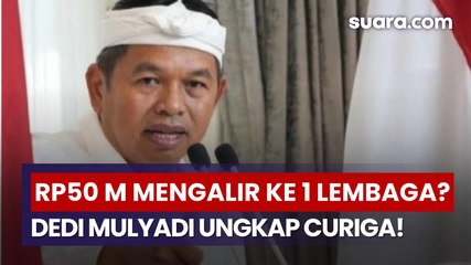 Rp 50 Miliar Mengalir ke 1 Lembaga: Dedi Mulyadi Ungkap Keanehan Dana Pesantren Jabar
