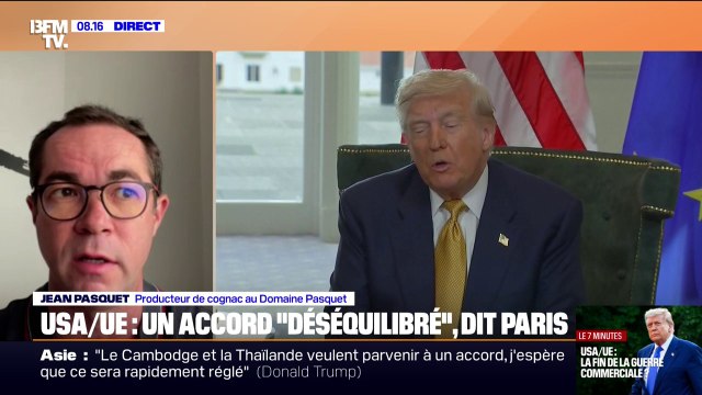Droits de douane: ce que l'on sait de l'accord commercial entre les États-Unis et l'Union européenne