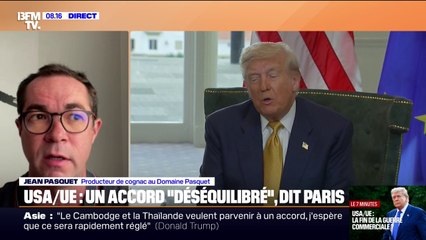 Droits de douane: ce que l'on sait de l'accord commercial entre les États-Unis et l'Union européenne