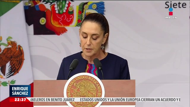 Recuperar el legado de Tenochtitlán es entender que erradicar el racismo es una necesidad: Sheinbaum