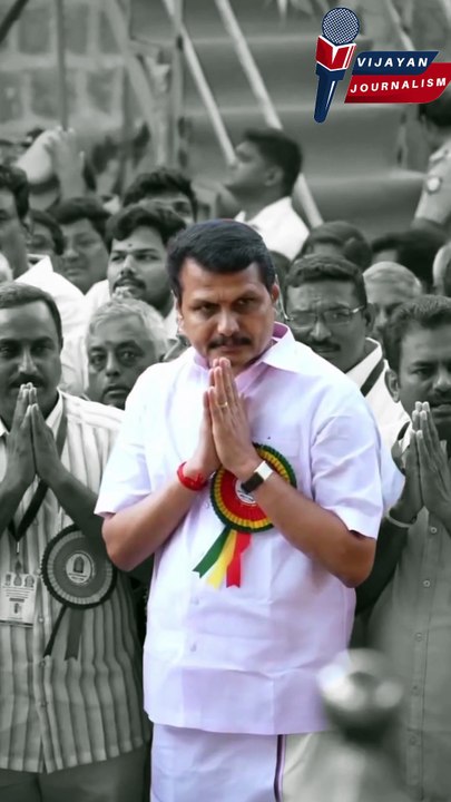 Election 2026 @v.senthilbalaji 🔥 is back on track 💯 #vsenthilbalaji #dmk #dmk4tn