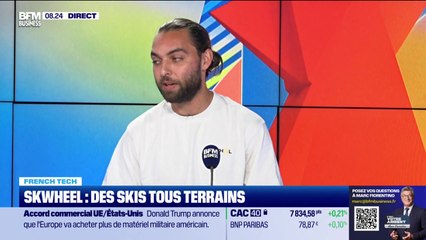 French Tech : Skwheel, des skis tous terrains - 28/07