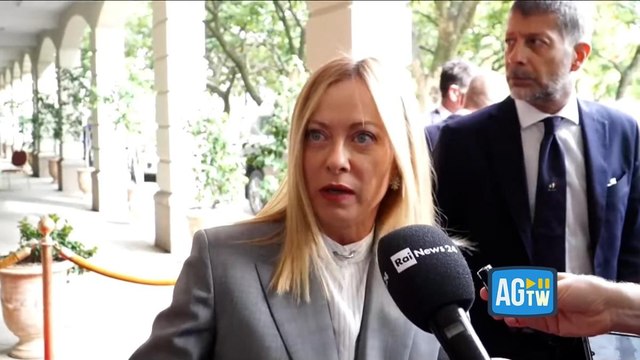 Dazi, Meloni: «15% sostenibile, evitata escalation commerciale potenzialmente devastante»