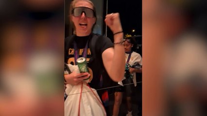 Lionesses celebrate Euros win