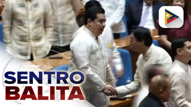 Rep. Martin Romualdez, muling nahalal bilang House Speaker; ilang mga kongresista, ibinahagi ang kanilang mga inaasahang marinig sa #SONA2025 ni PBBM | ulat ni Mela Lesmoras