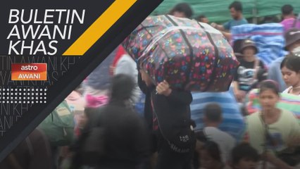 Rakyat Kemboja pulang bimbang keselamatan, cari perlindungan