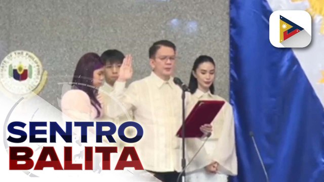 Sen. Escudero, nananatiling Senate President; rirst regular session ng Senado sa 20th Congress, pormal nang nagbukas | ulat ni Daniel Manalastas