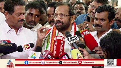 'ഫോൺ ചോർന്നത് പാർട്ടി അന്വേഷിക്കും, എൻ ശക്തന്റെ പ്രവർത്തനങ്ങൾക്ക് എല്ലാ പിന്തുണയും നൽകും'