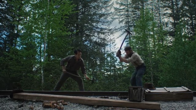 Sueños de trenes Tráiler VO