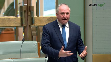 Barnaby Joyce pushes to repeal net zero legislation