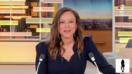 Leïla Salhi – France 2 – 28 juillet 2025 | 6h Info : incendies, LR, douanes USA-UE, culture & cerveau d'été