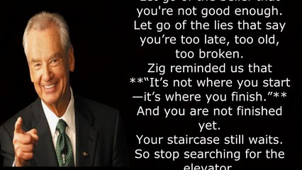 See You At The Top Chapter 02 By Zig Ziglar Motivational Speech
