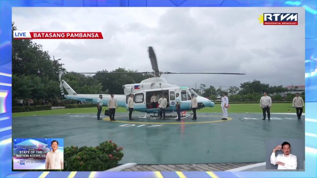 President Bongbong Marcos arrives in Batasang Pambansa for SONA 2025 | GMA Integrated News
