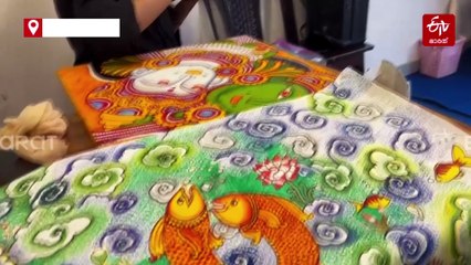 ജീവിത സായാഹ്നത്തിലെ ആഗ്രഹ സഫലീകരണം; വര്‍ണ വിസ്‌മയമൊരുക്കി കലാകാരികള്‍, പിന്തുടരാന്‍ നല്ലൊരു മാതൃക