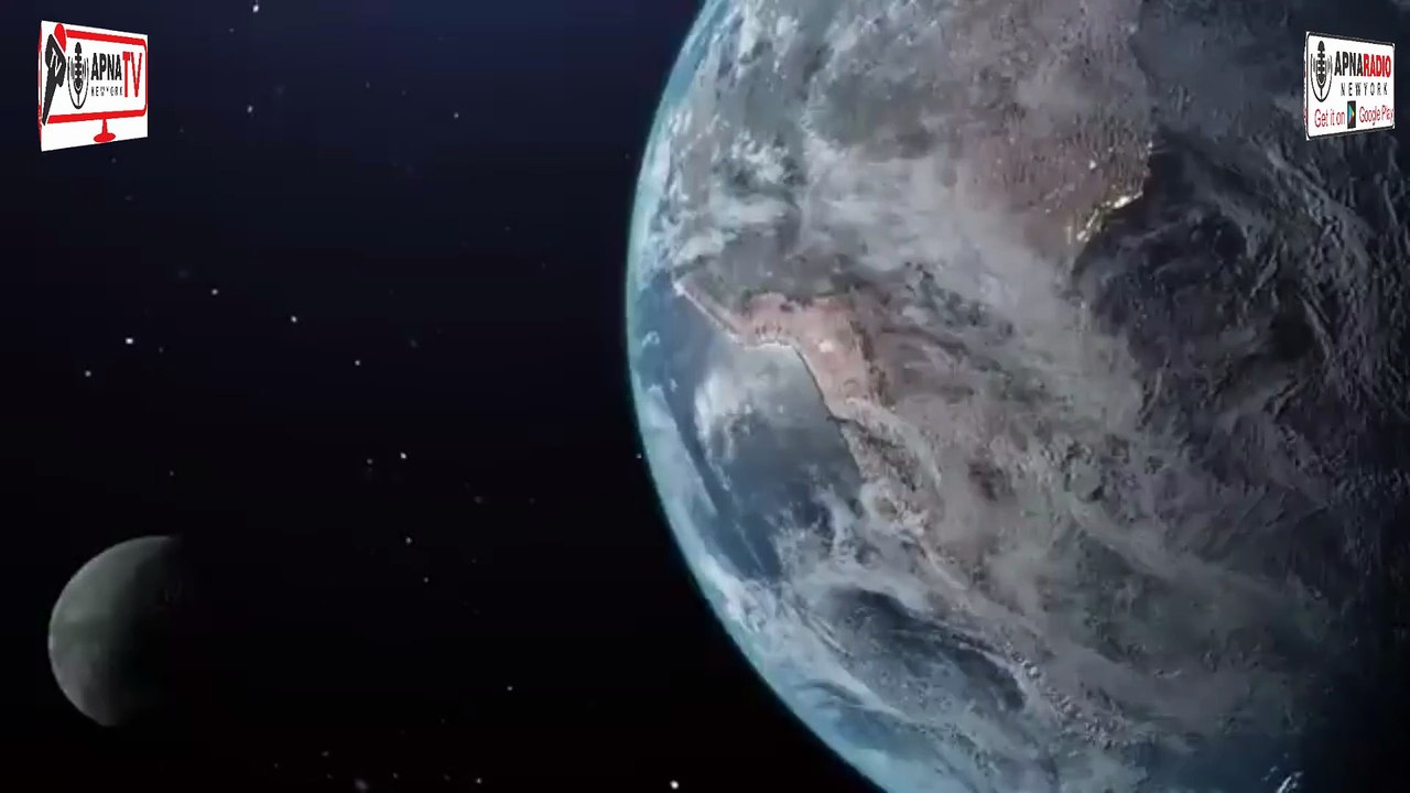 MAGICAL FULL MOON Night Sky Wonders Waiting Apna Tv New York 28-07-2025