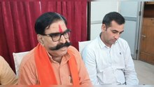 VIDEO: रामगढ़ के पूर्व विधायक ज्ञानदेव आहूजा की प्रेस कॉन्फ्रेंस, उठाई ये  मांग