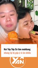 Hai TÓP TÓP cùng mukbang nhưng lại bị GÓP Ý vì ăn quá nhiều