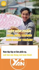 Nam TÓP TÓP làm PHẤN NỤ, mất hơn nửa tháng mới hoàn thành