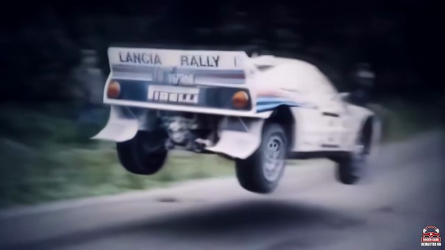 [HD] WRC Group B Monsters Delta S4, Lancia 037, Audi Quattro, 205 T16 [REMASTER-SLOW MOTION]