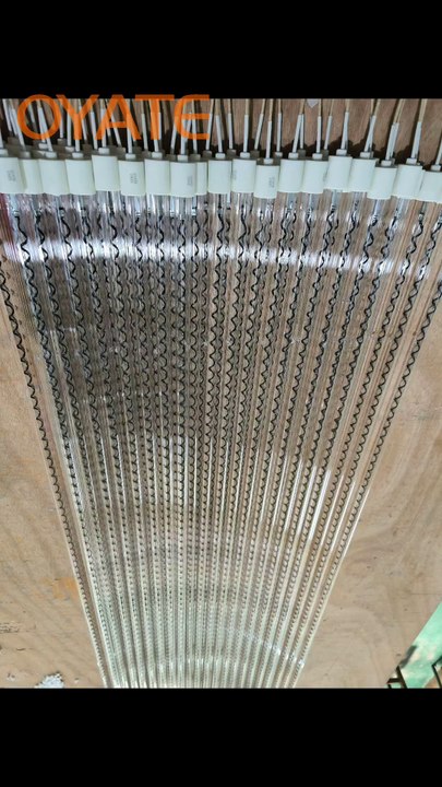 1000w halogen lamps 1000W halogen quartz blow machine heater element 1000W halogen tube