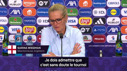 Wiegman : "Notre tournoi le plus chaotique et fou"