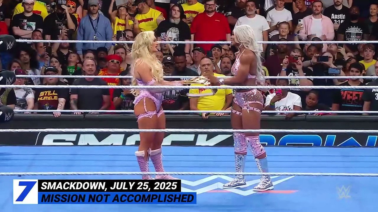 Top 10 Friday Night SmackDown moments WWE Top 10, July 25, 2025 - WWE