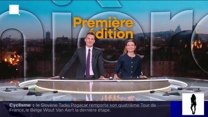 Marie Gentric – BFMTV – 28 juillet 2025 | Trump taxe l’Europe, incendies dans l’Aude