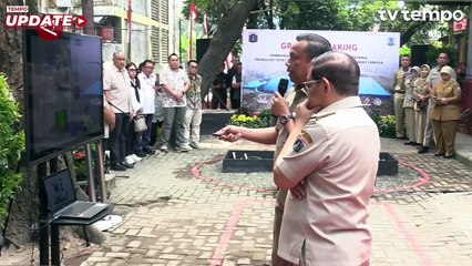 Jakarta Bangun Septic Tank Komunal untuk Atasi Masalah Sanitasi Warga