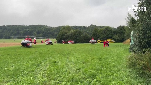 Allemagne : trois morts et plusieurs blessés après le déraillement d’un train