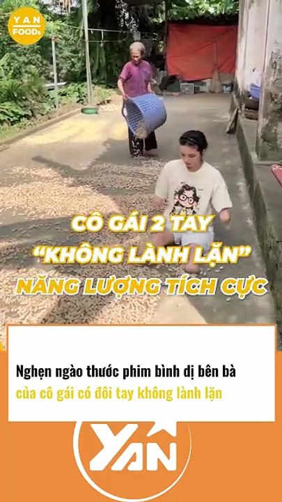 NGHẸN NGÀO thước phim bình dị bên bà của cậu bé mất một tay