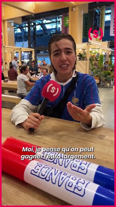 SIMONE - NEWS : fan zone de l'euro féminin