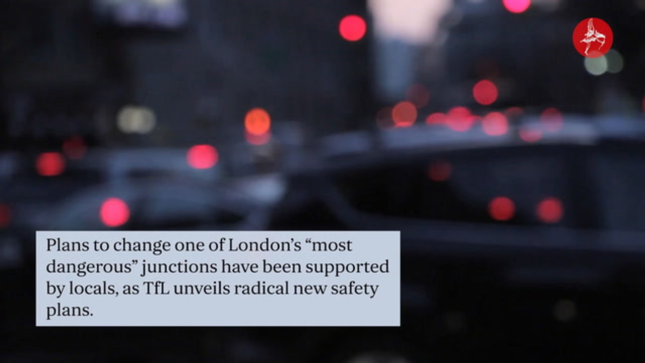 One of London’s most dangerous junctions set for overhaul as TfL unveils radical safety plans