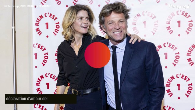 Cela n’arrive presque jamais... Laurent Delahousse partage son amour pour Alice Taglioni et la montre plus naturelle que jamais