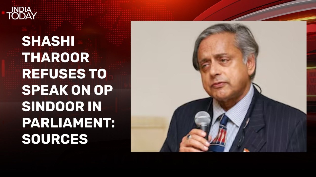 Shashi Tharoor declines Congress' request to speak on Op Sindoor: Sources