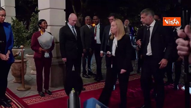 Dazi, Meloni: Positivo che ci sia un accordo, ma aspetto i dettagli per giudicare