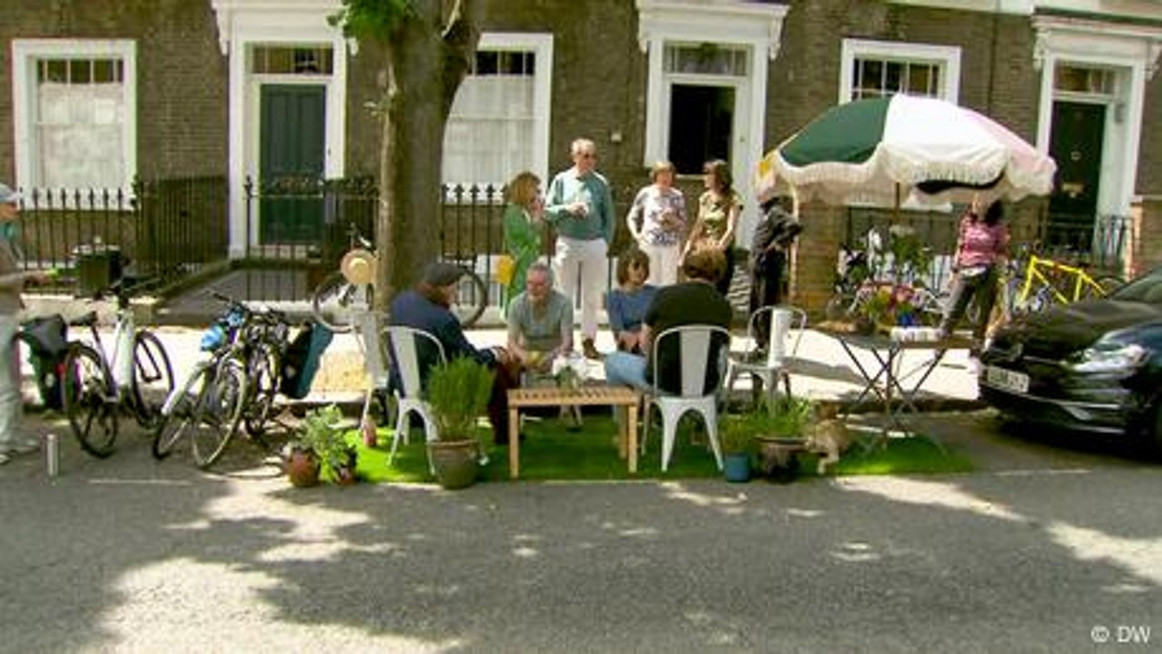 Vereinigtes Königreich: Parklets auf dem Vormarsch