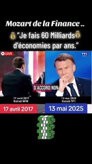 Macron le Mozart de la finance 🙄