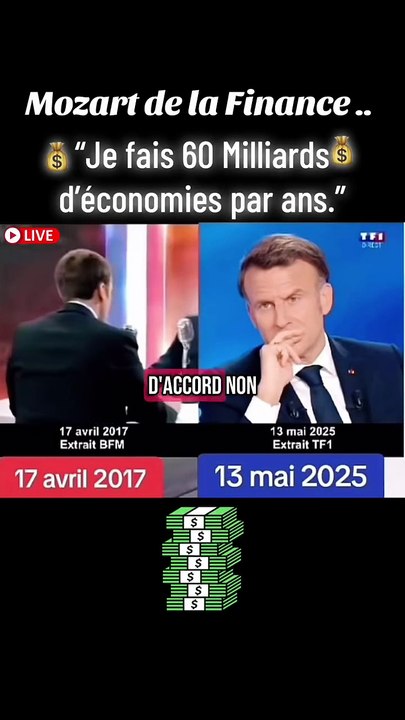 Macron le Mozart de la finance 🙄
