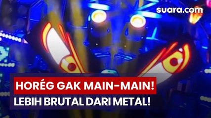 Sound Horeg Bikin Geger, 135 dB Lebih Brutal dari Metal!