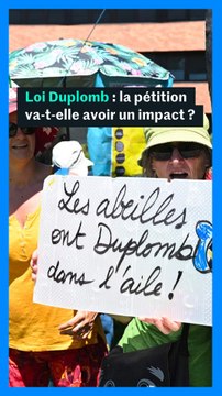 Loi Duplomb : qu'est-ce que la pétition pourrait changer ?