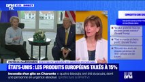 États-Unis : les produits européens taxés à 15% - 28/07