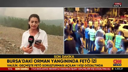 Bursa'daki orman yangınında FETÖ izi!