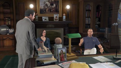 GTA V Michael Back with FIB – “Legal Trouble” Mission Full Gameplay & Story Explained