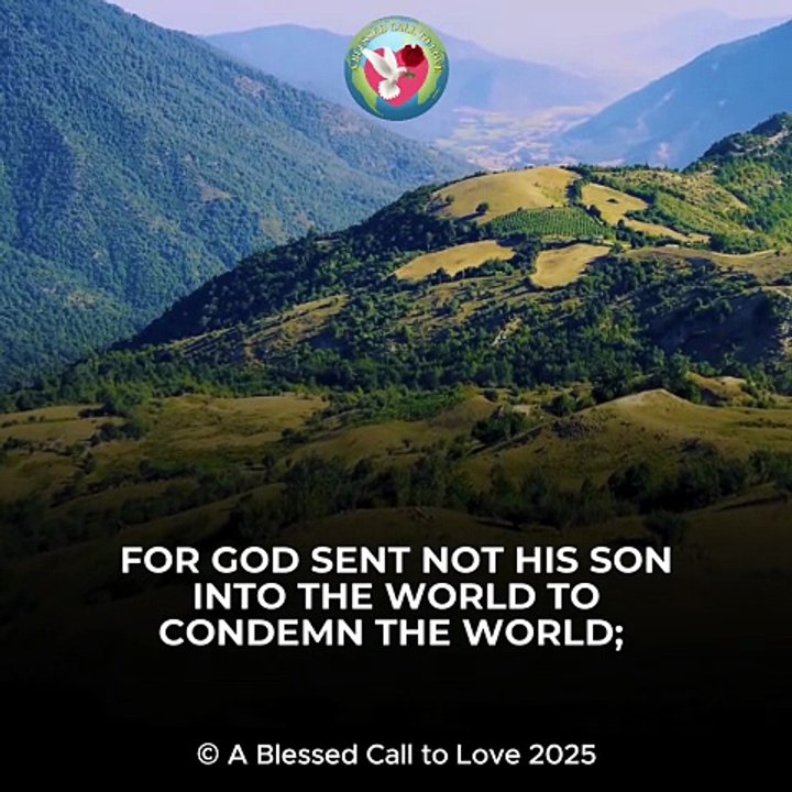John 3:16-18 Scripture Song 🕊️🎶