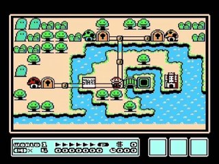 SMB3 - Summertime Fields