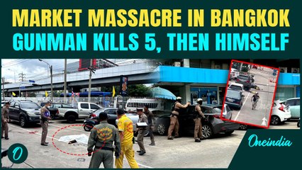 BREAKING: 6 Killed in Bangkok Market Shooting — Authorities Probe Link to Thailand-Cambodia Tensions