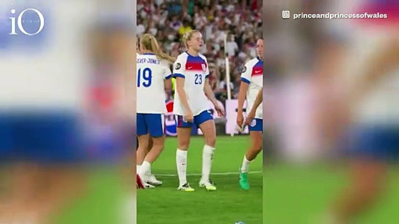Charlotte, Leonor e Sofia: principesse tra tifo e stile alla finale di Euro 2025